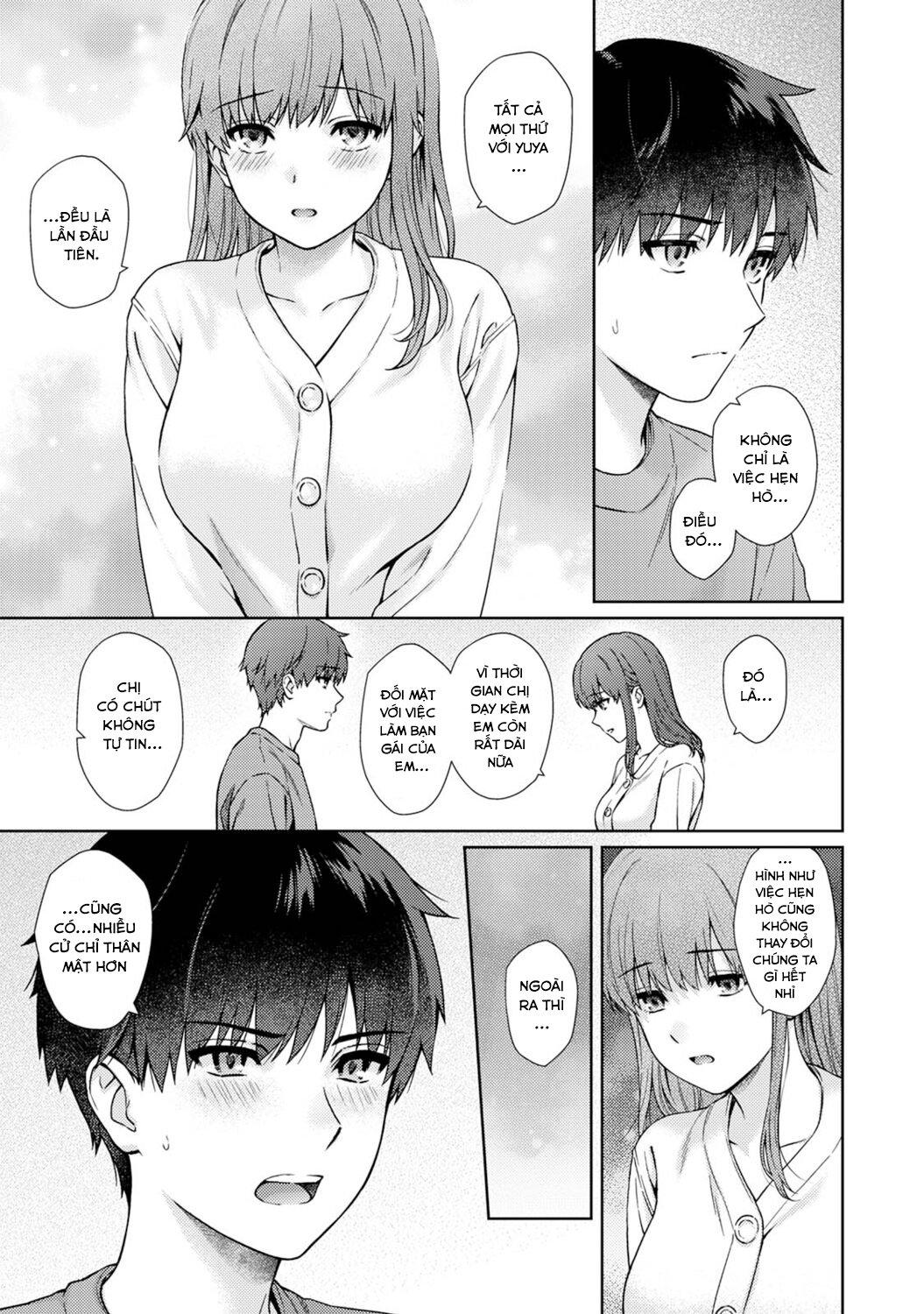 Chị gia sư dâm đãng - Chap 12 trang 16