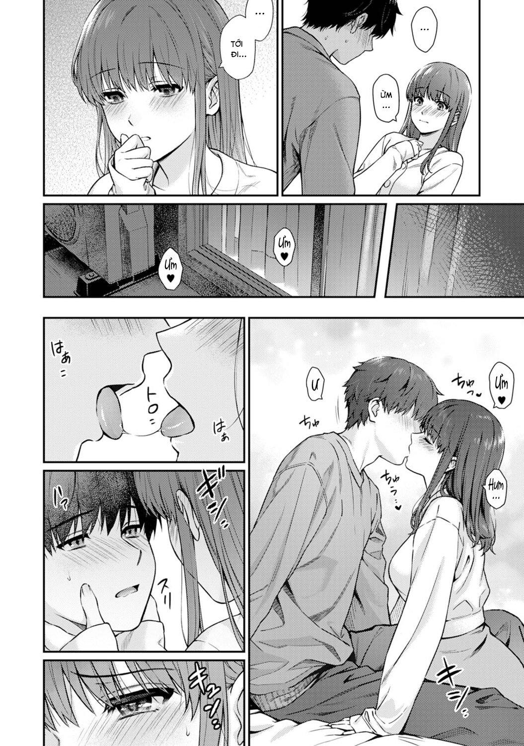Chị gia sư dâm đãng - Chap 12 trang 17