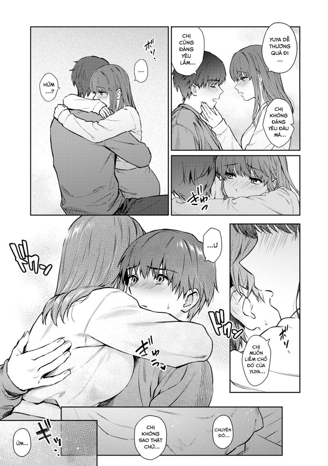Chị gia sư dâm đãng - Chap 12 trang 18