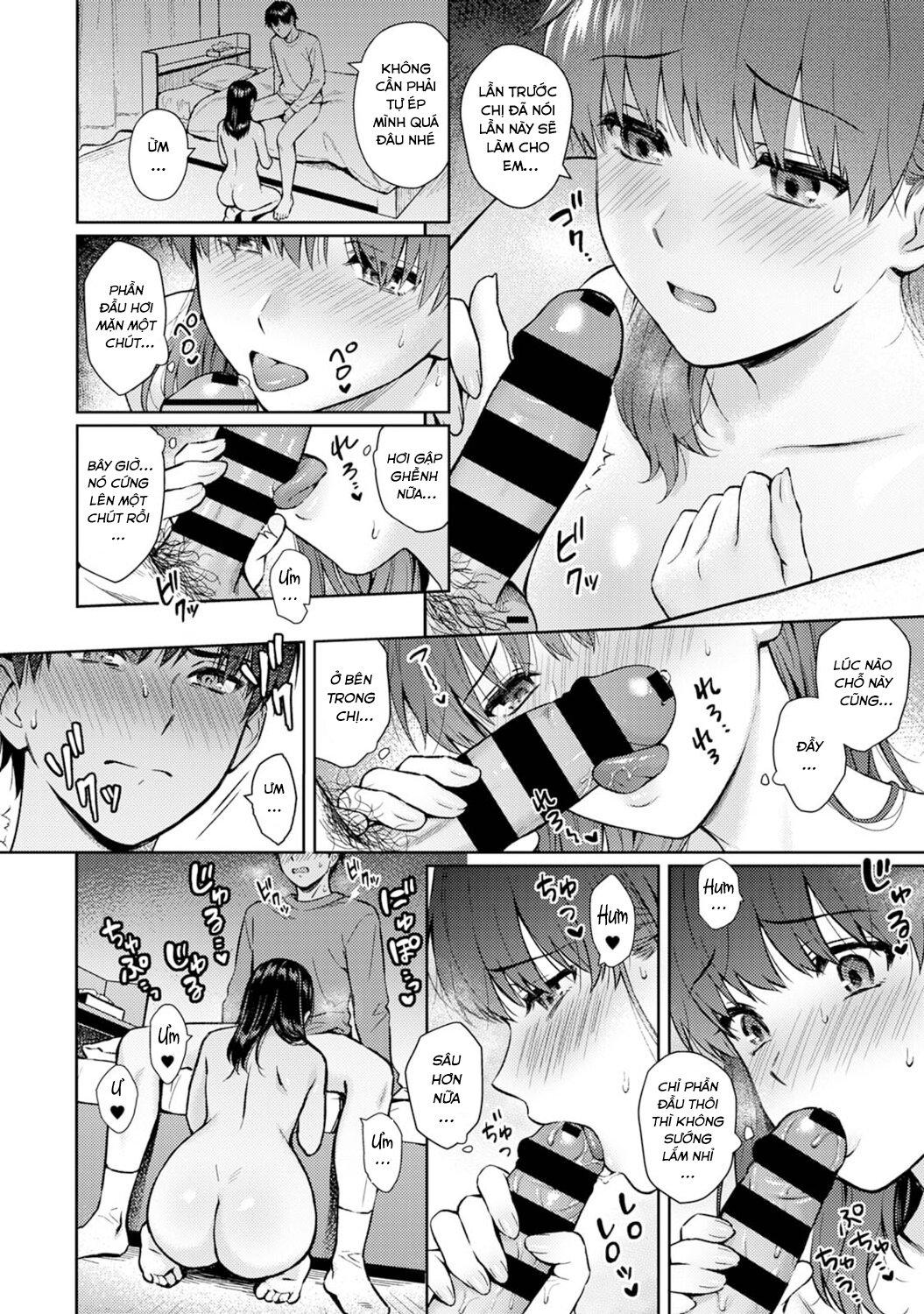 Chị gia sư dâm đãng - Chap 12 trang 19