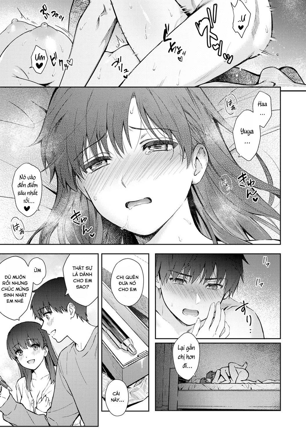 Chị gia sư dâm đãng - Chap 12 trang 32