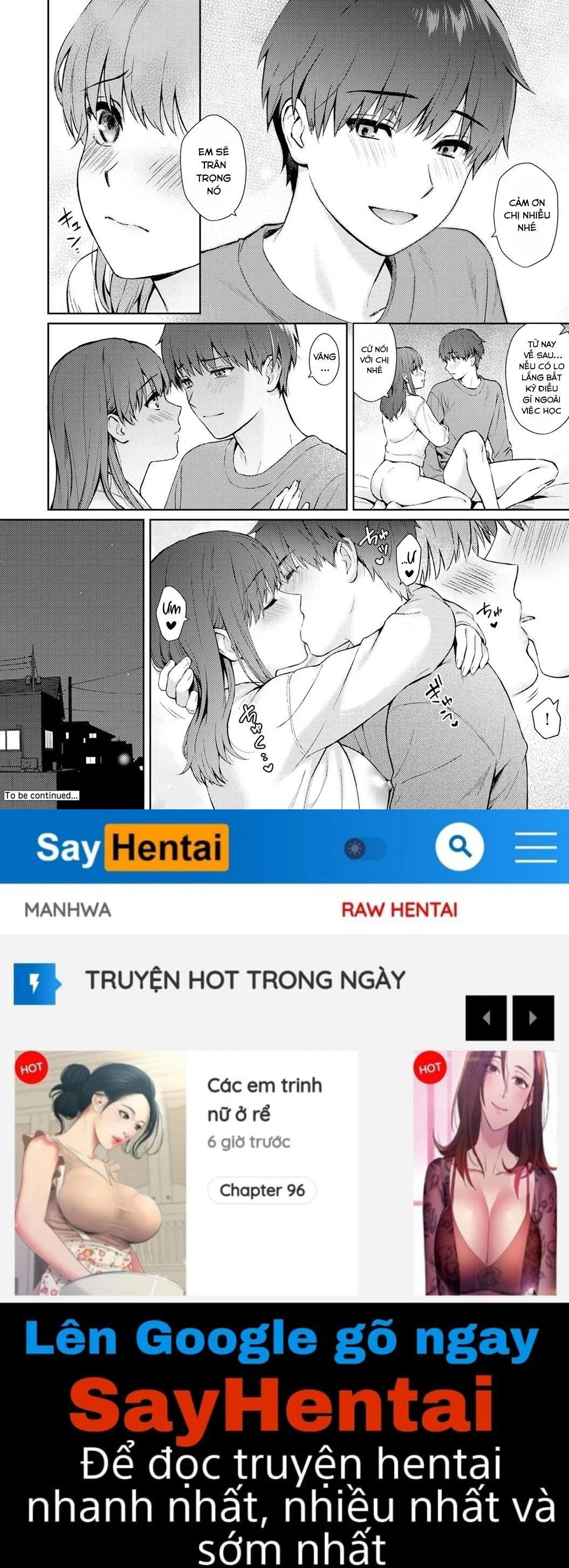 Chị gia sư dâm đãng - Chap 12 trang 33
