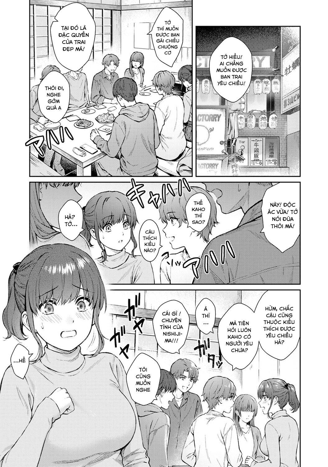 Chị gia sư dâm đãng - Chap 13 trang 4