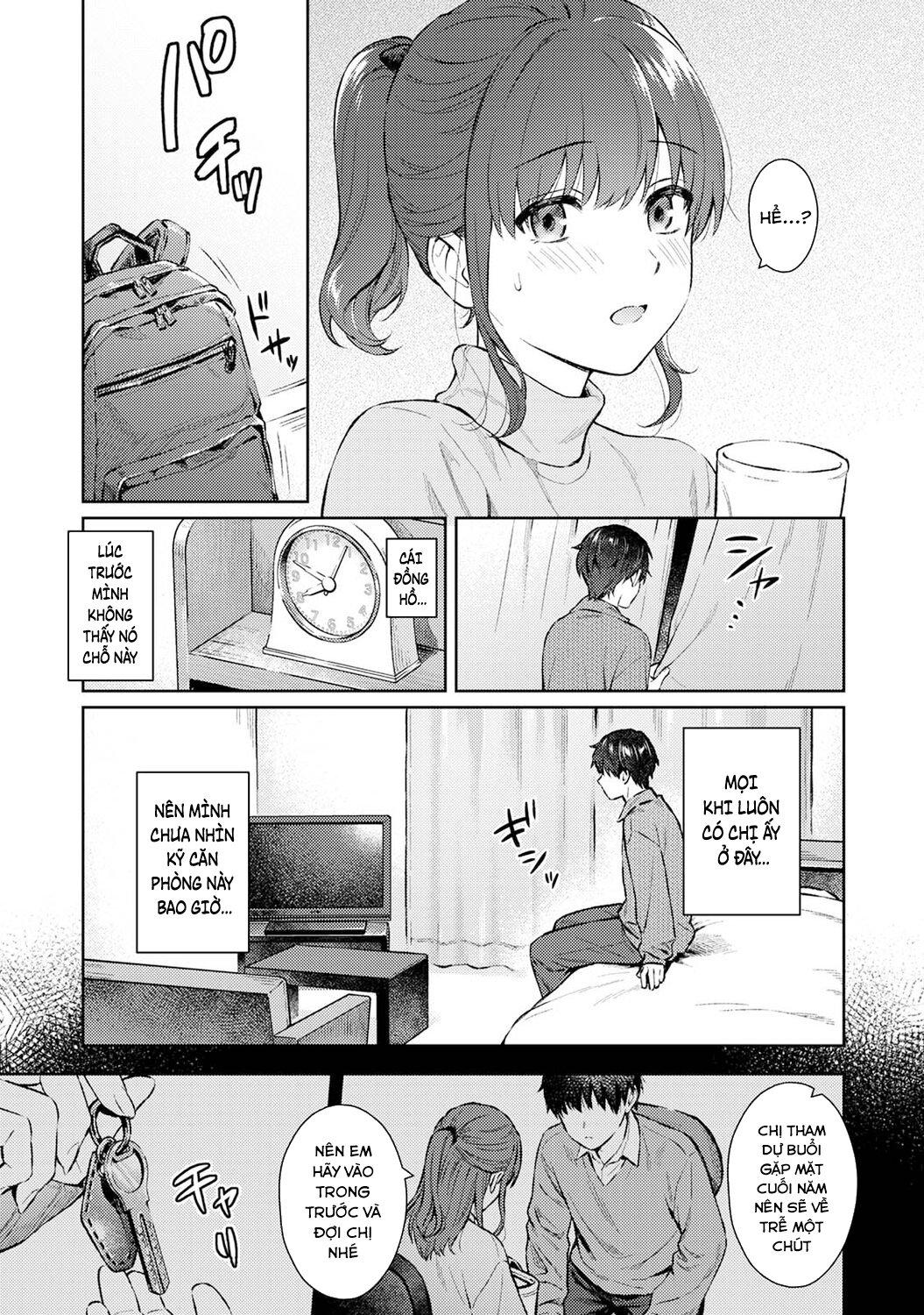 Chị gia sư dâm đãng - Chap 13 trang 6