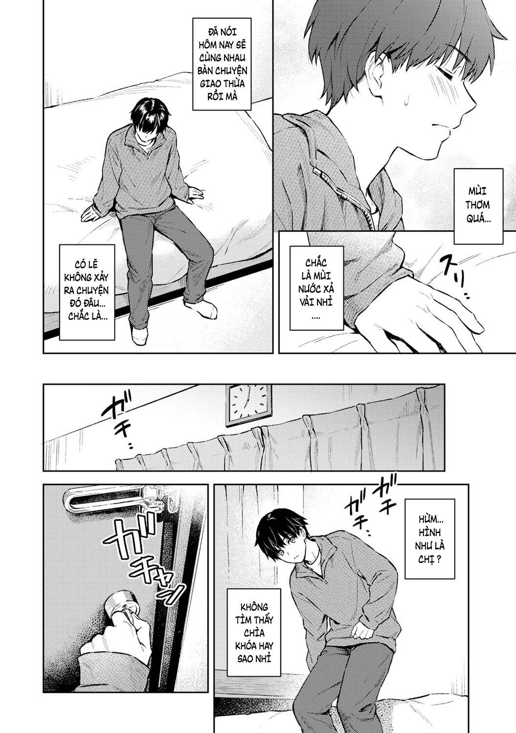 Chị gia sư dâm đãng - Chap 13 trang 7