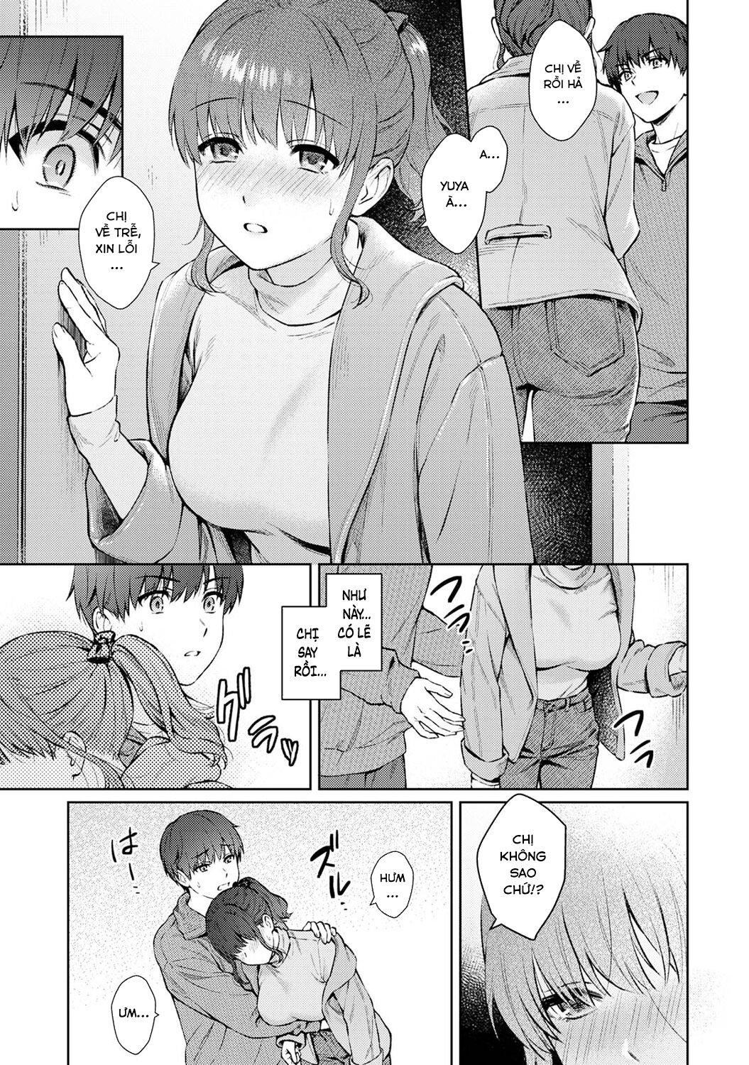 Chị gia sư dâm đãng - Chap 13 trang 8