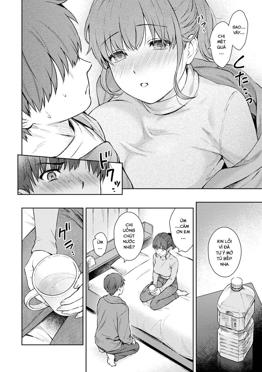 Chị gia sư dâm đãng - Chap 13 trang 9