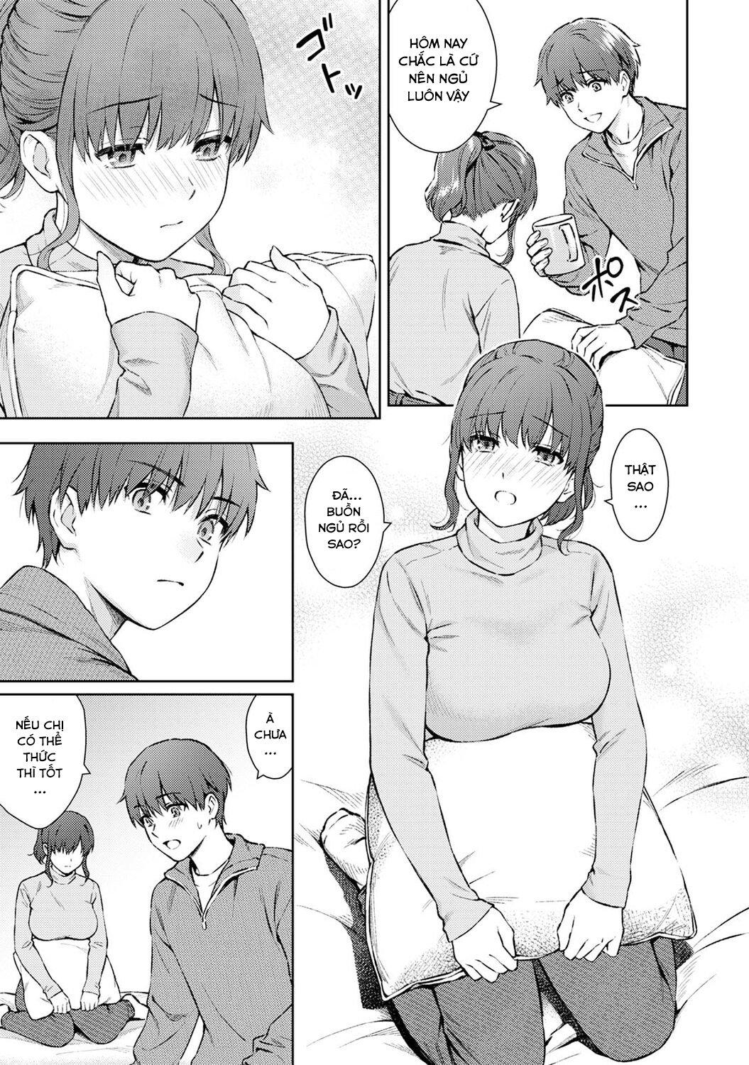 Chị gia sư dâm đãng - Chap 13 trang 10
