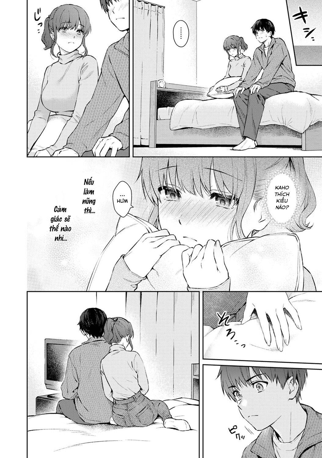Chị gia sư dâm đãng - Chap 13 trang 11