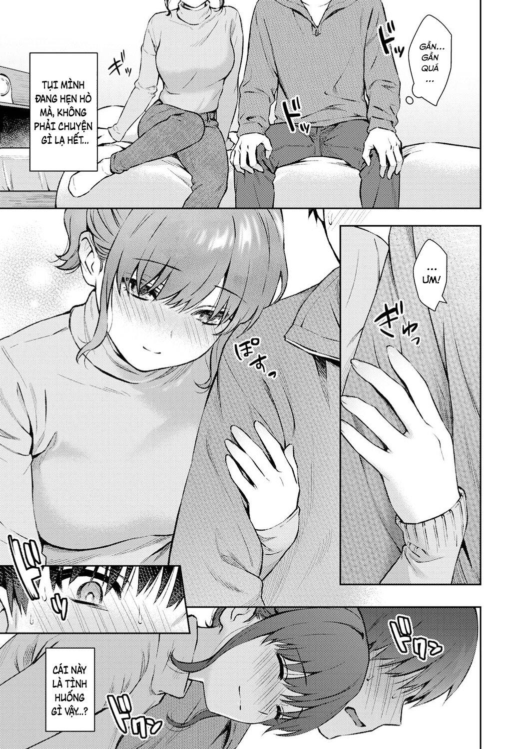 Chị gia sư dâm đãng - Chap 13 trang 12