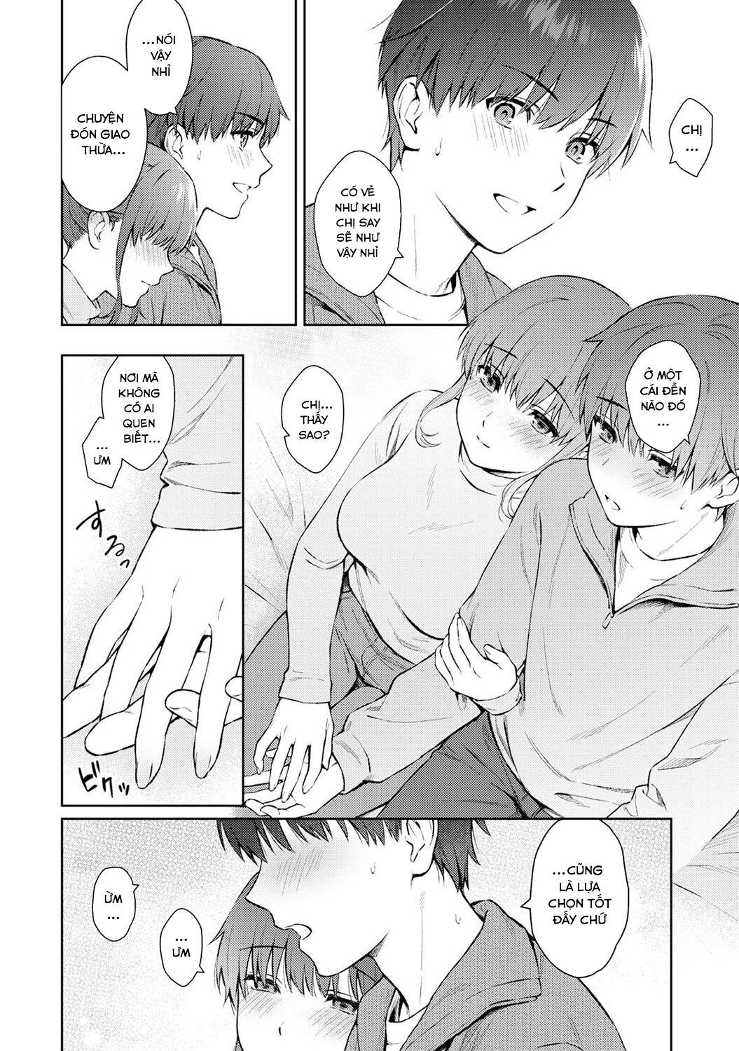 Chị gia sư dâm đãng - Chap 13 trang 13