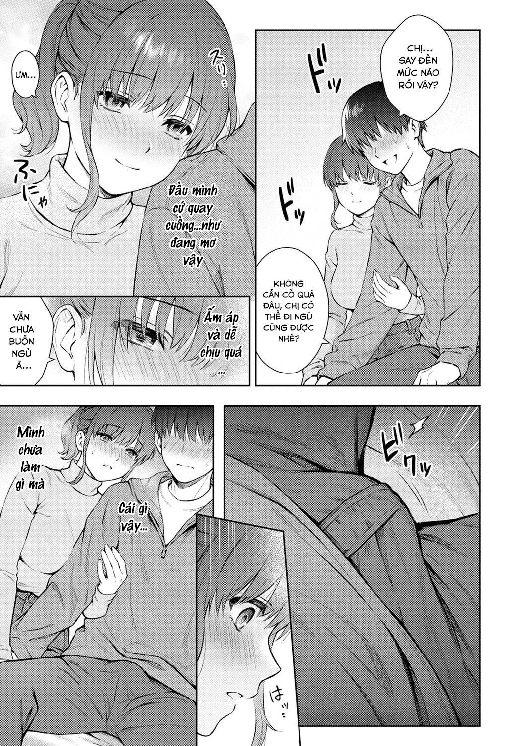 Chị gia sư dâm đãng - Chap 13 trang 14