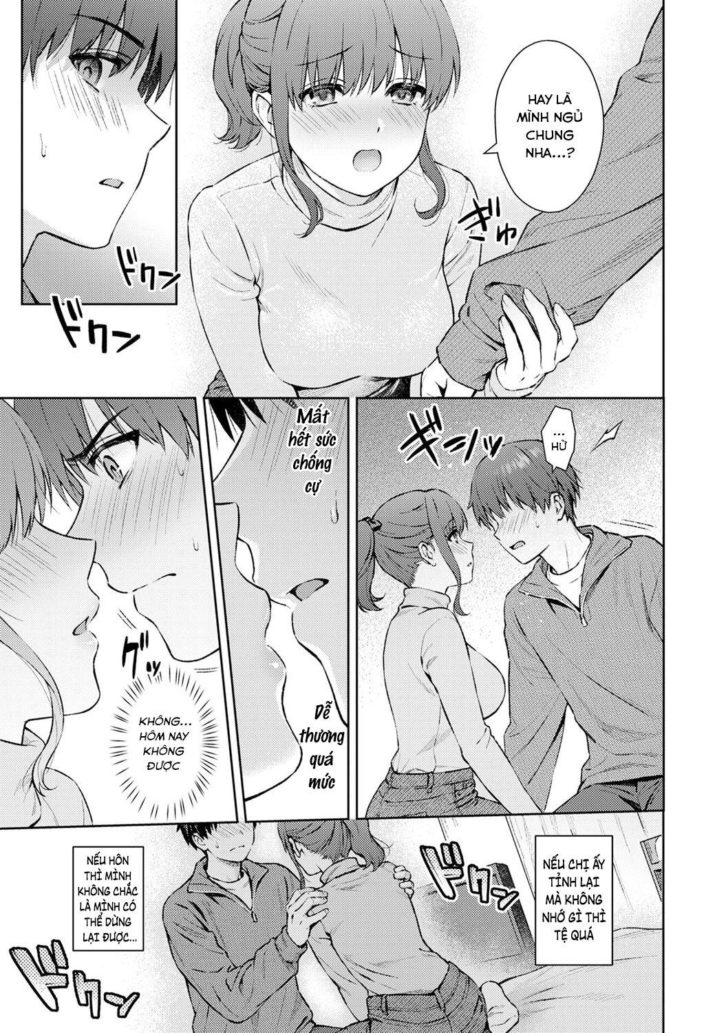 Chị gia sư dâm đãng - Chap 13 trang 16