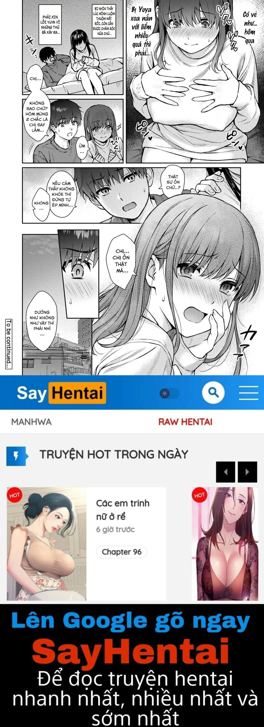 Chị gia sư dâm đãng - Chap 14 trang 19