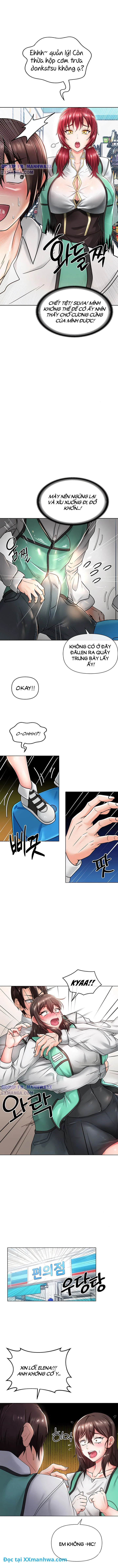 Cửa hàng tiện lợi thần kỳ - Chapter 4 trang 11