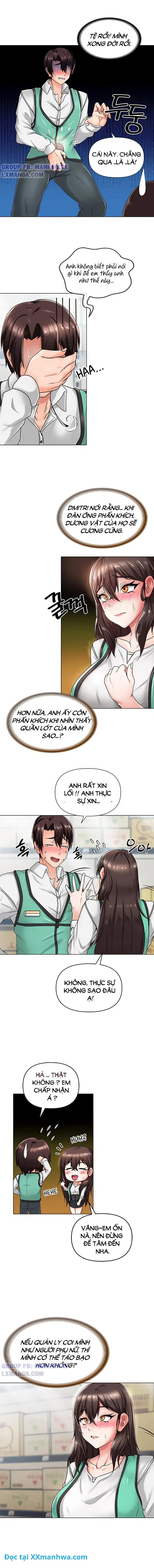 Cửa hàng tiện lợi thần kỳ - Chapter 4 trang 12