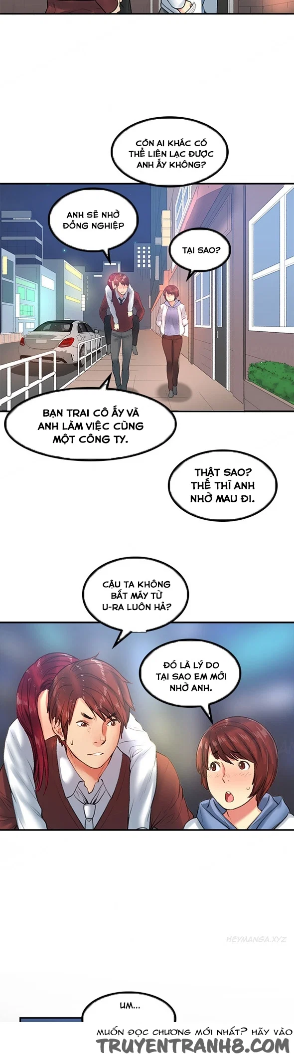 Bạn Gái Của Bạn Thân - Chapter 18 trang 21