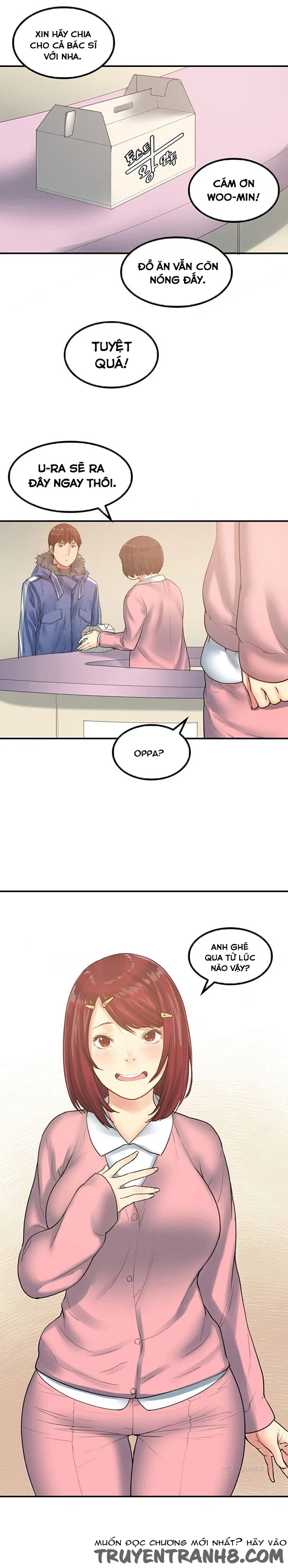Bạn Gái Của Bạn Thân - Chapter 21 trang 13
