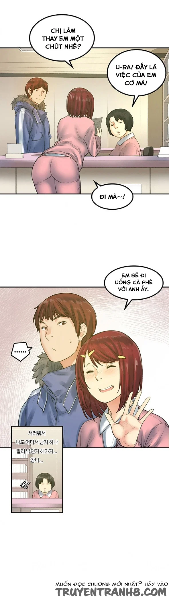 Bạn Gái Của Bạn Thân - Chapter 21 trang 14
