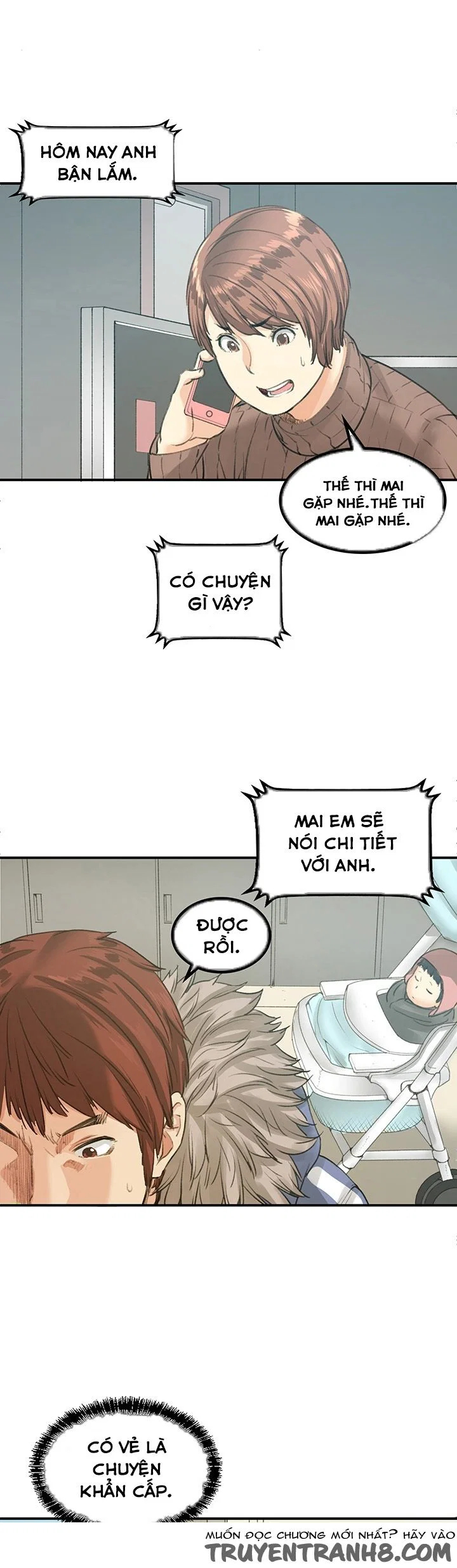 Bạn Gái Của Bạn Thân - Chapter 25 trang 17