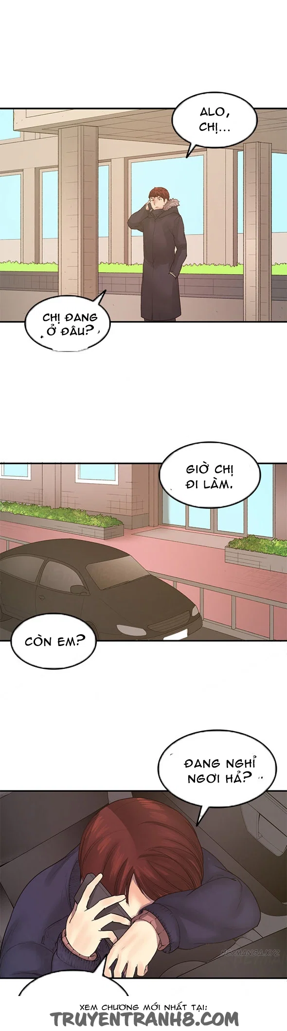 Bạn Gái Của Bạn Thân - Chapter 29 trang 12