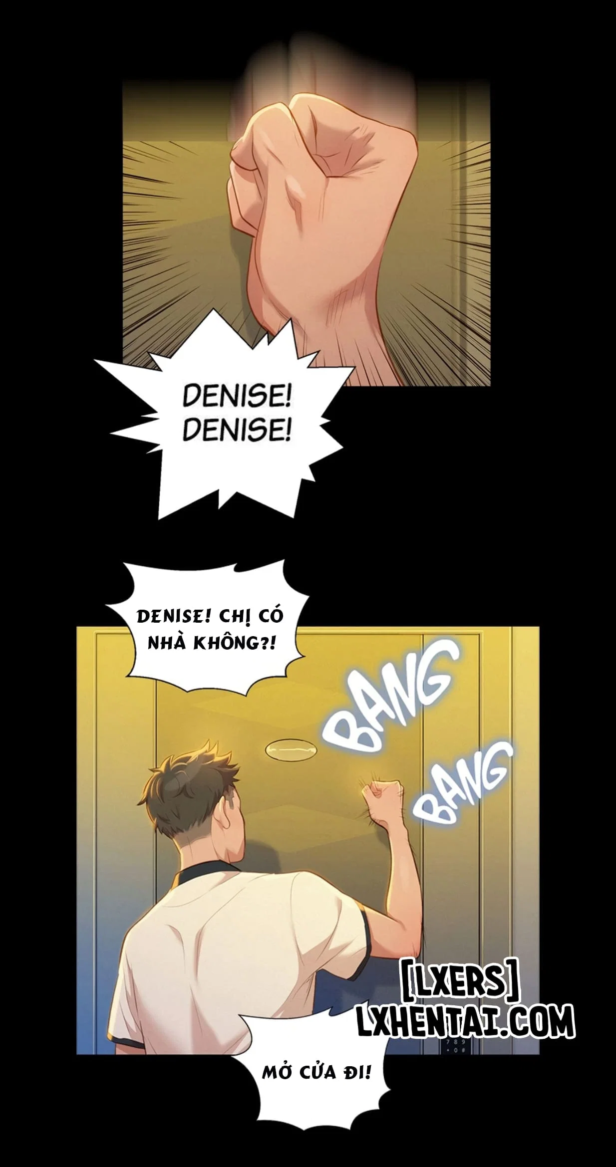Chị Gái Hàng Xóm - Chapter 9 trang 8