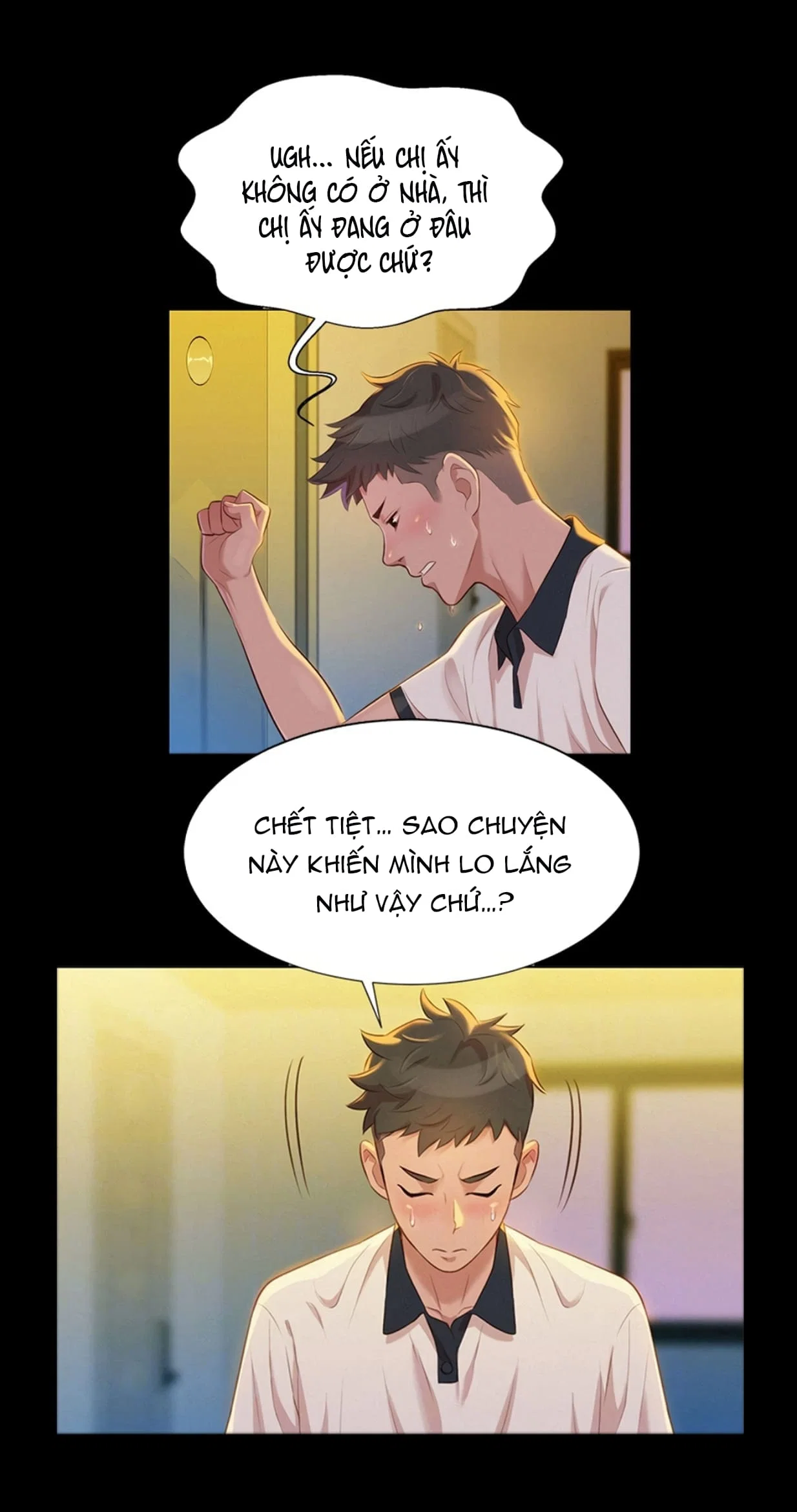 Chị Gái Hàng Xóm - Chapter 9 trang 9
