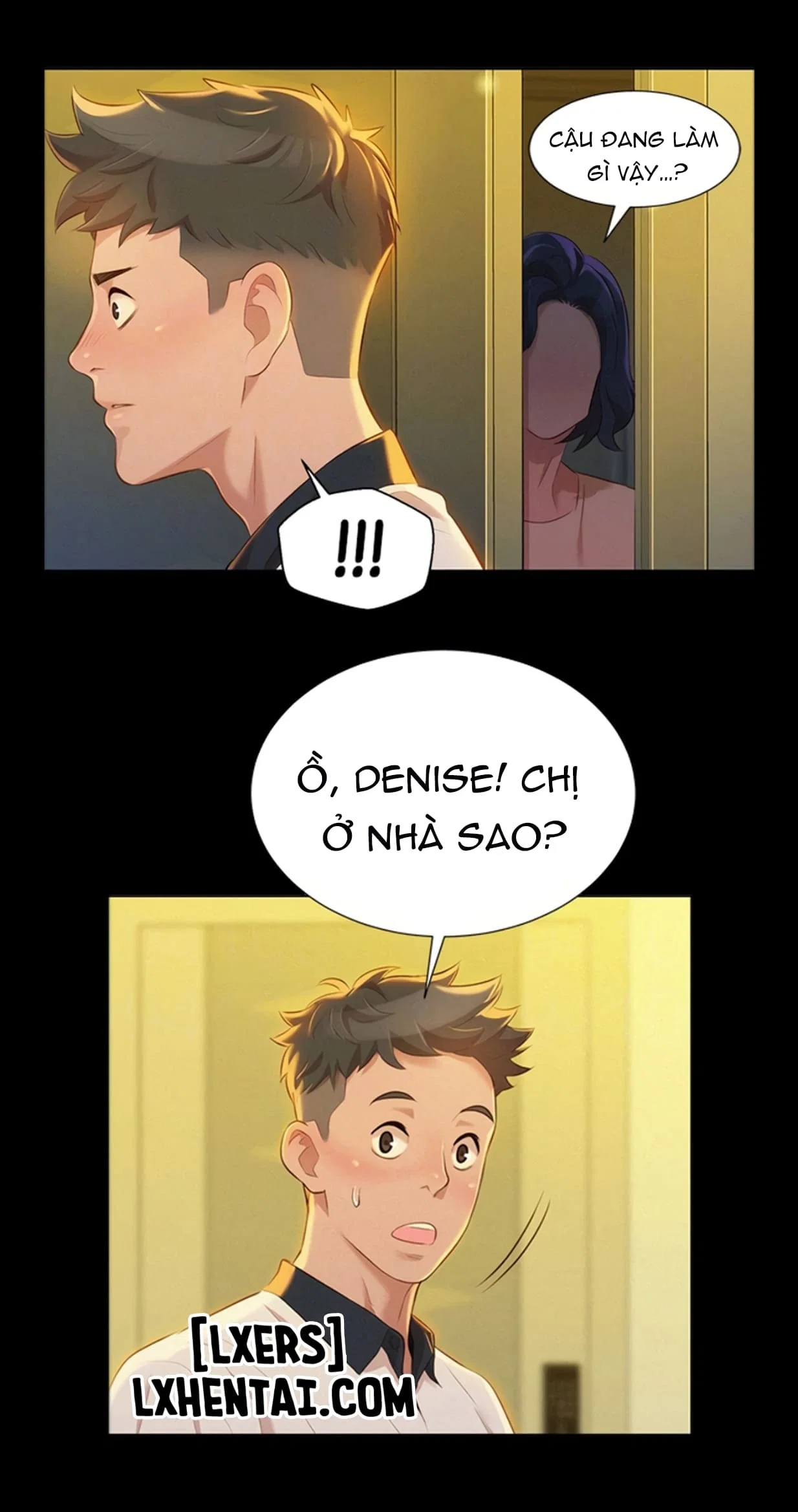 Chị Gái Hàng Xóm - Chapter 9 trang 10