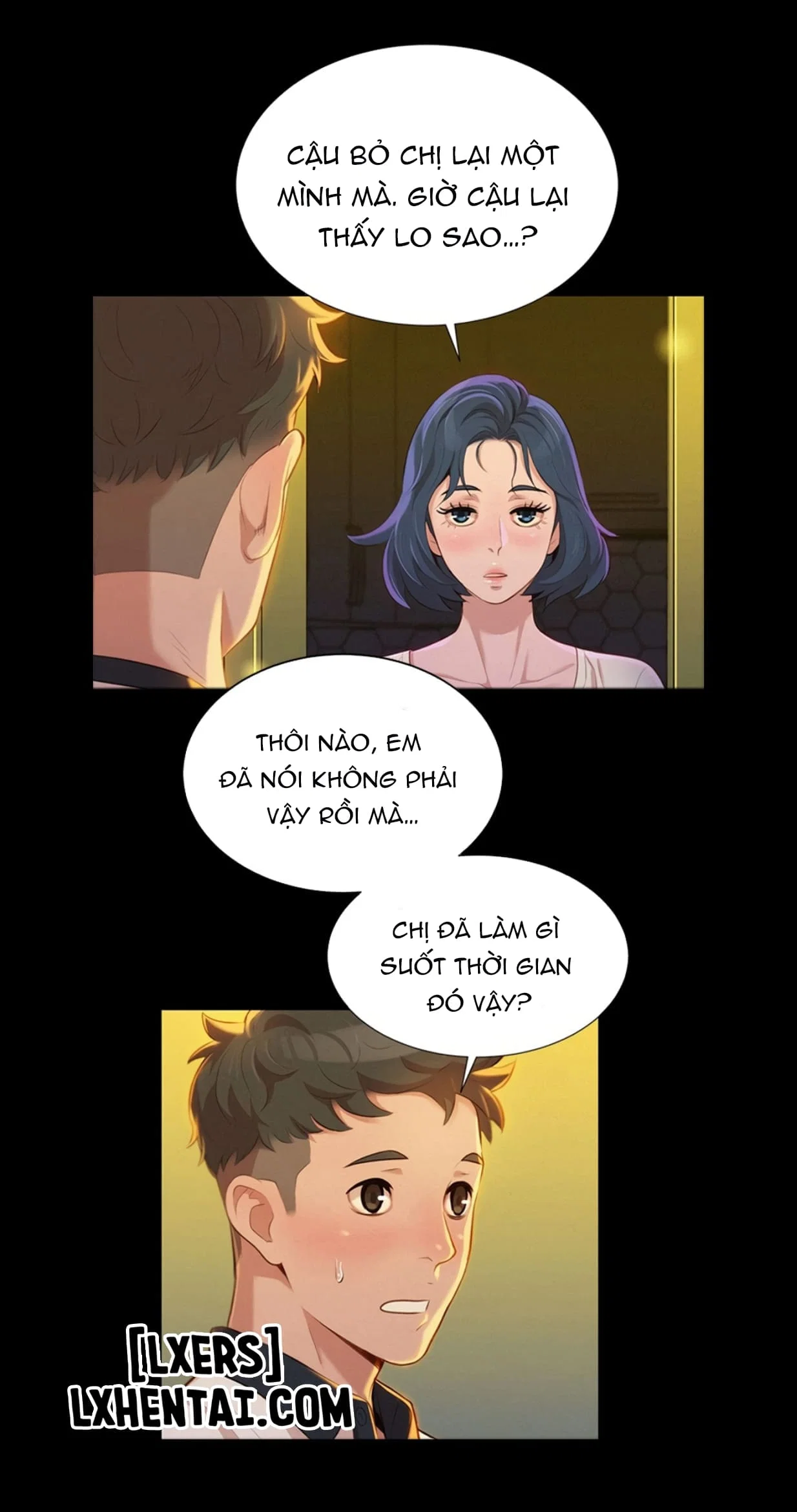 Chị Gái Hàng Xóm - Chapter 9 trang 12
