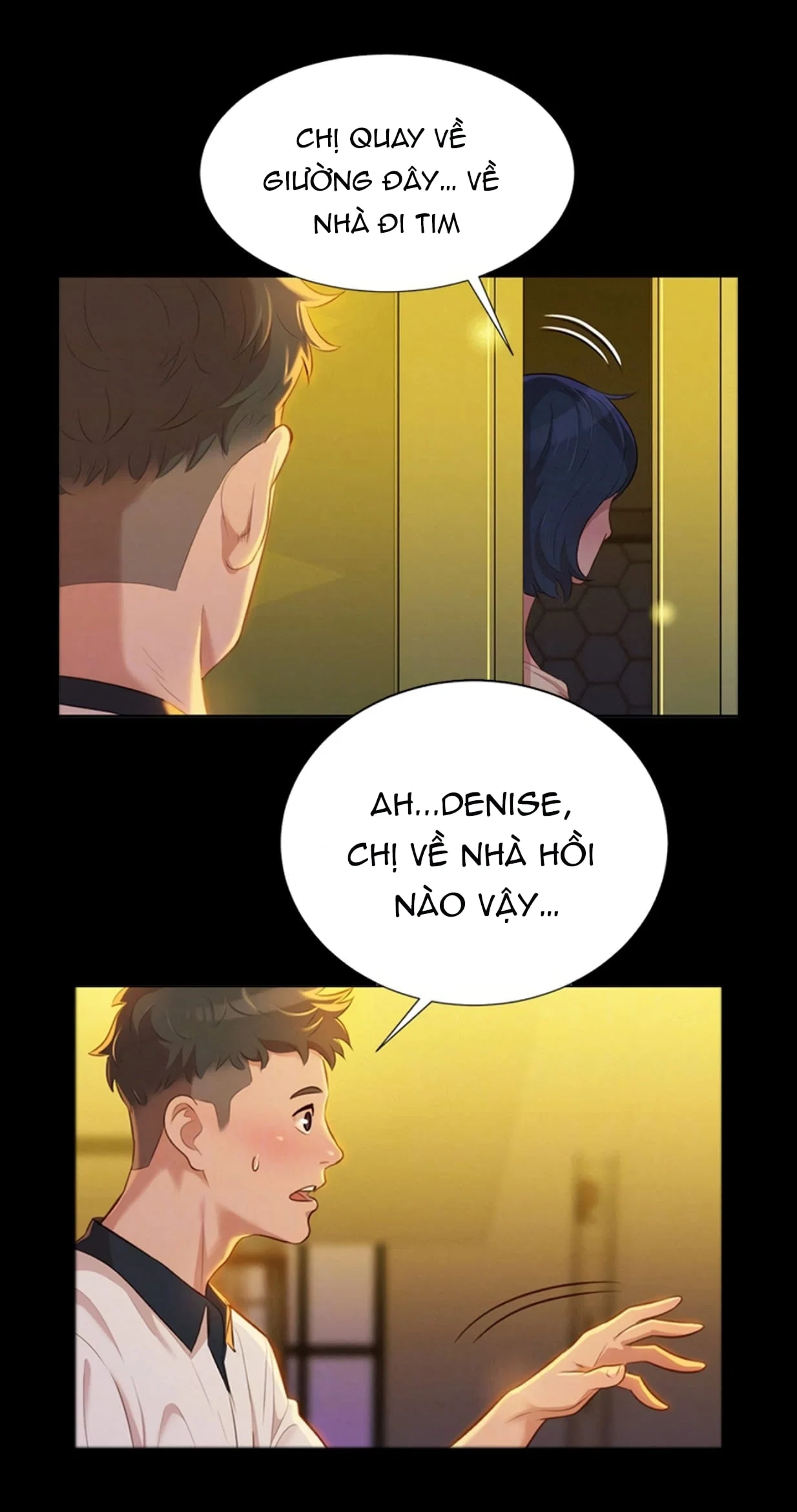 Chị Gái Hàng Xóm - Chapter 9 trang 13