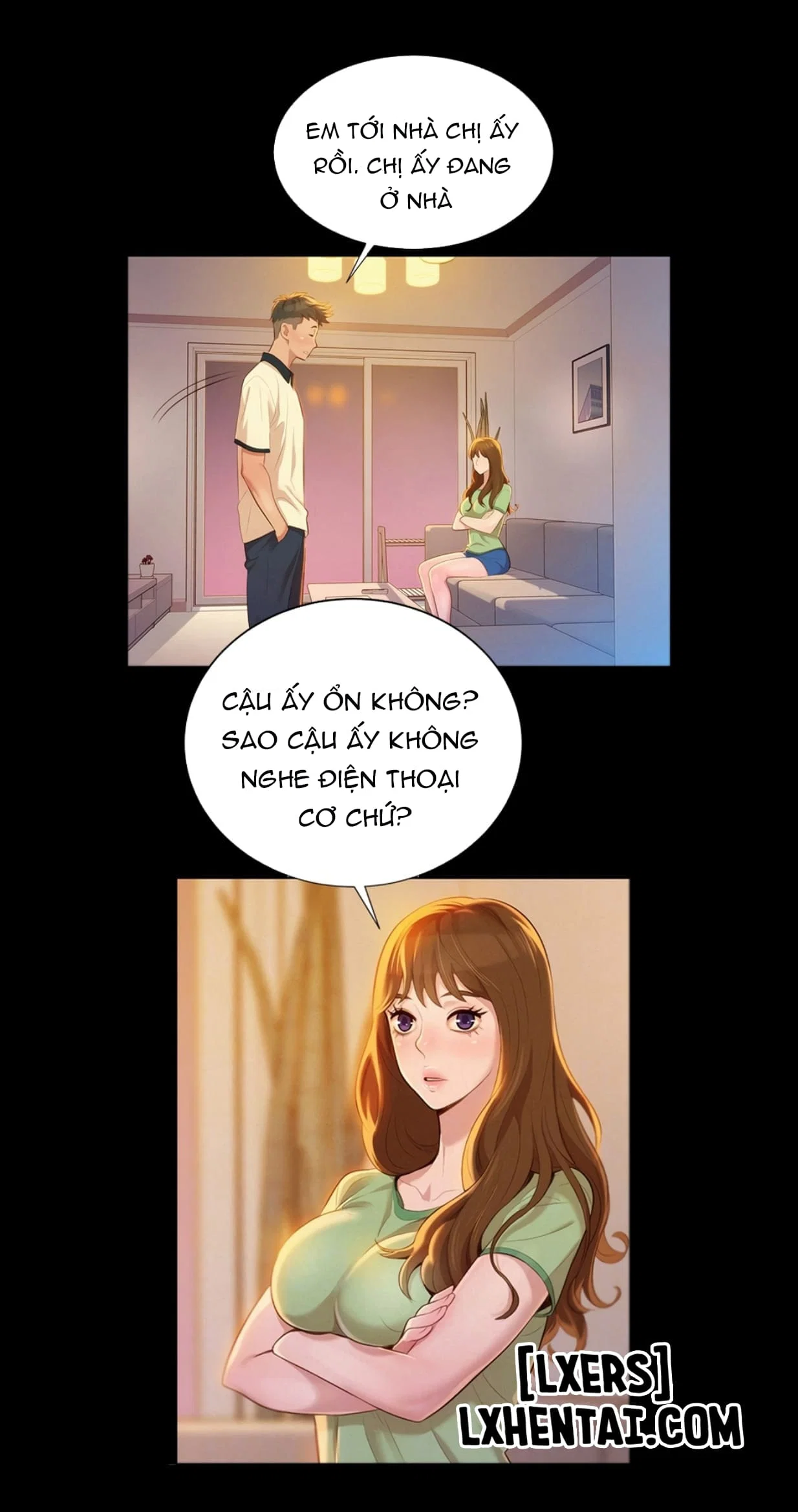 Chị Gái Hàng Xóm - Chapter 9 trang 16