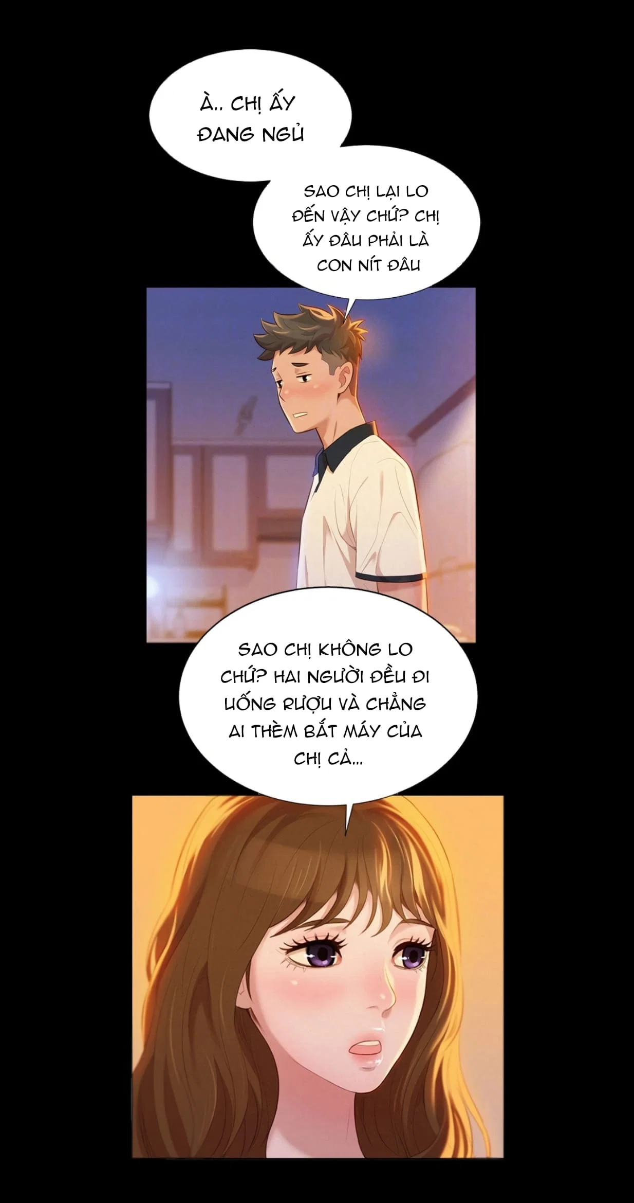 Chị Gái Hàng Xóm - Chapter 9 trang 17