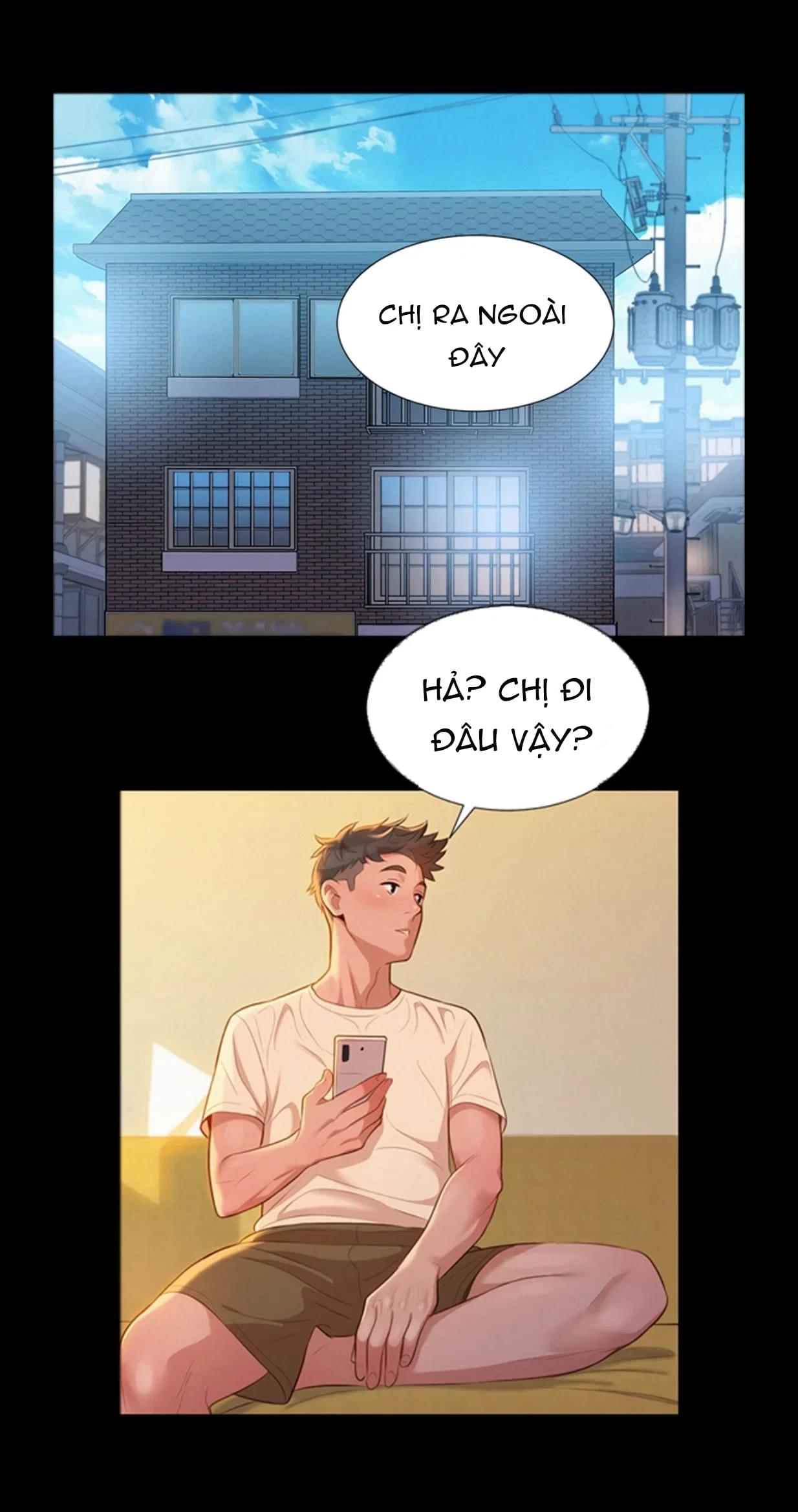 Chị Gái Hàng Xóm - Chapter 9 trang 25