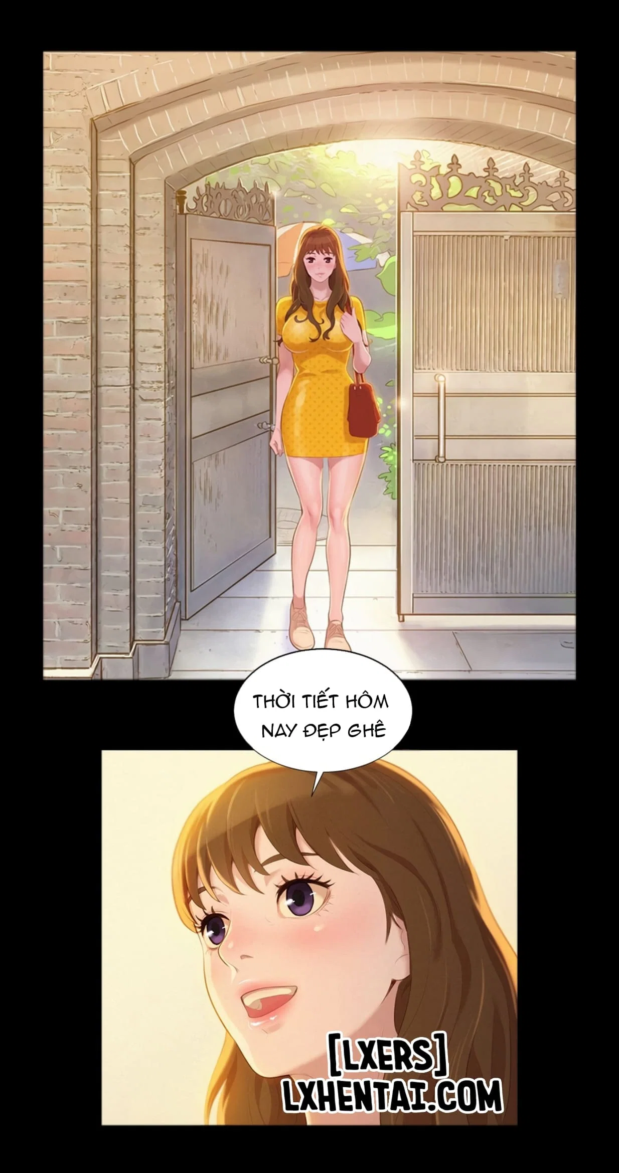 Chị Gái Hàng Xóm - Chapter 9 trang 28