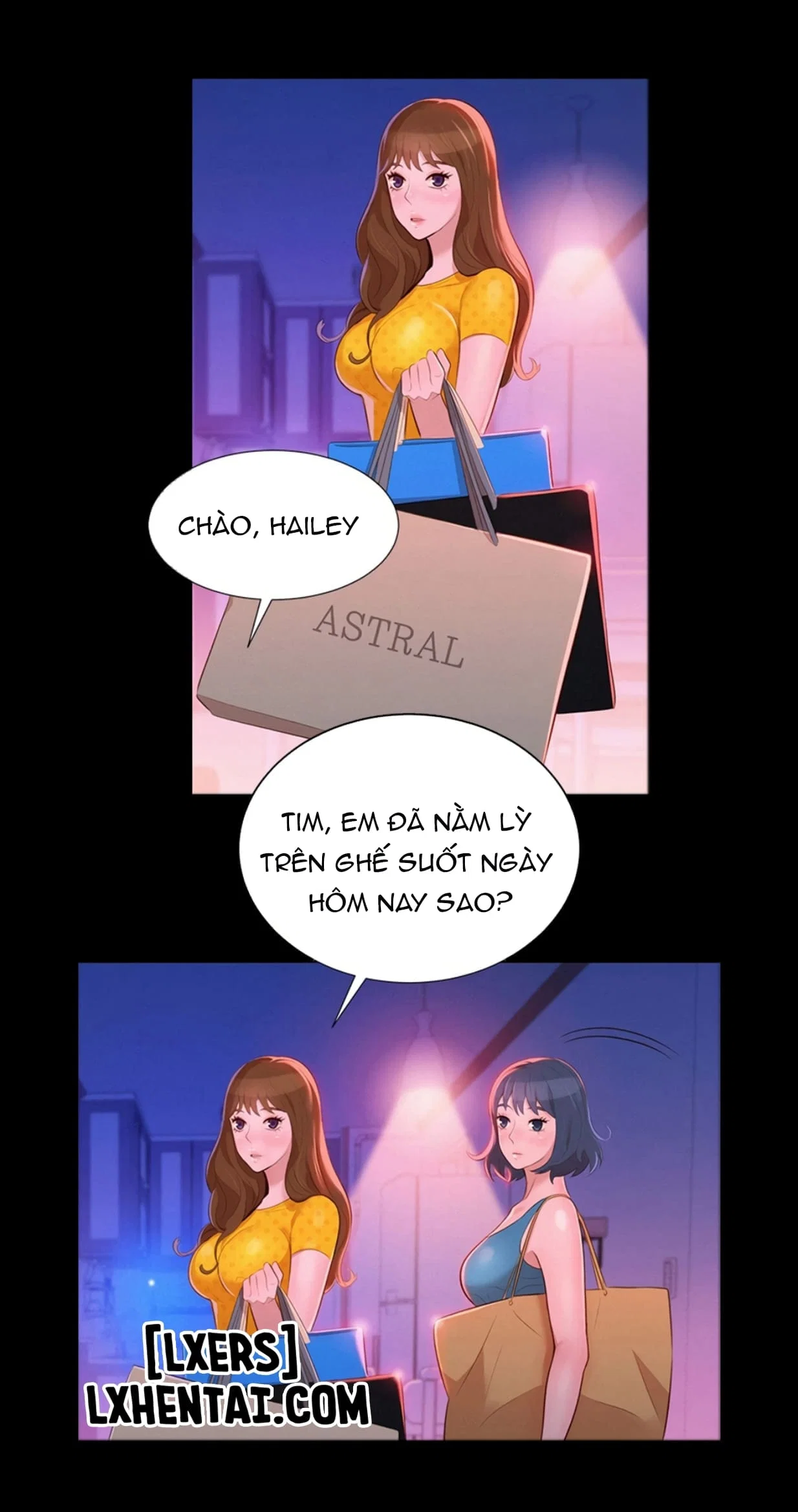 Chị Gái Hàng Xóm - Chapter 9 trang 30