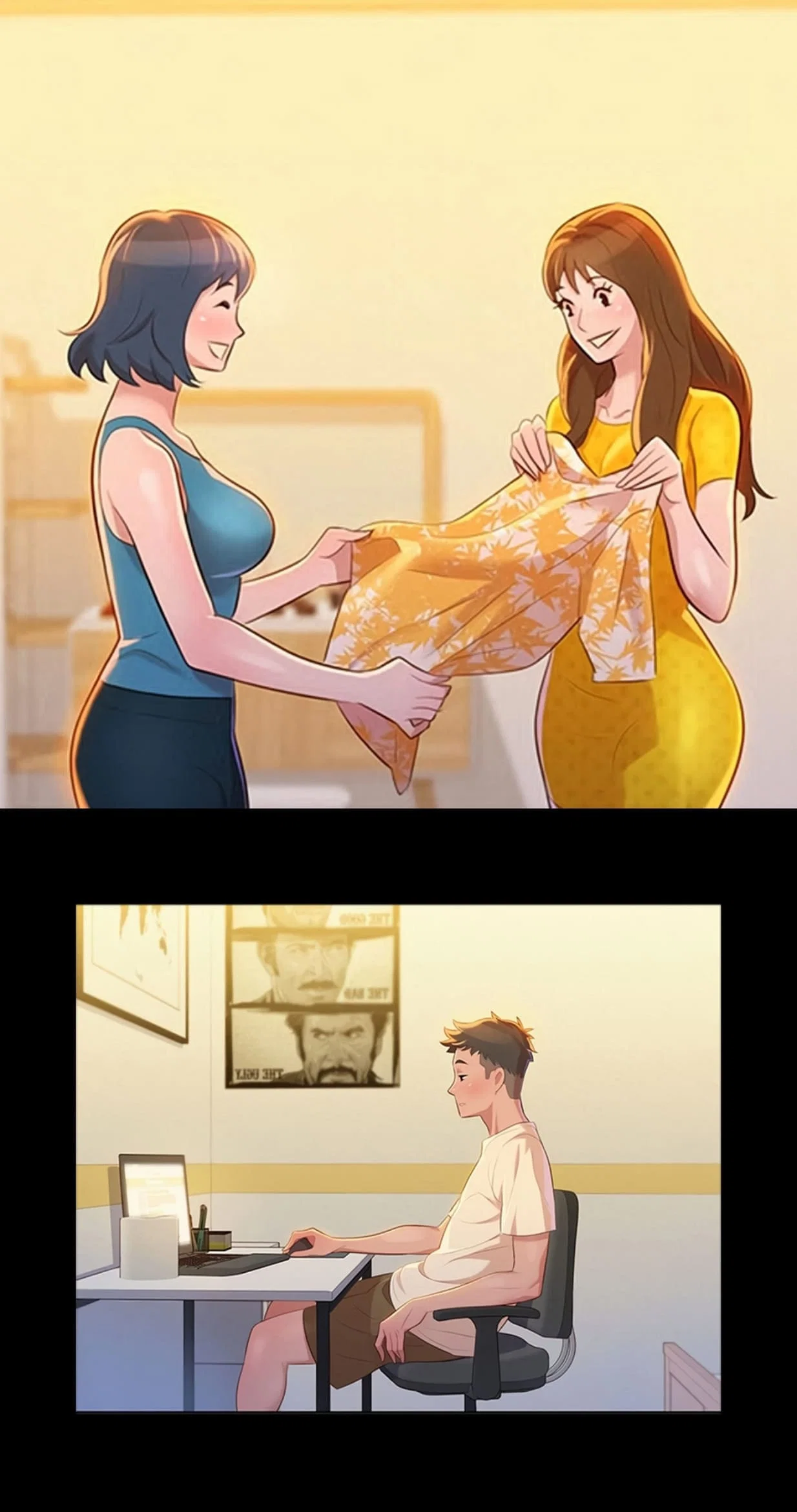 Chị Gái Hàng Xóm - Chapter 9 trang 33
