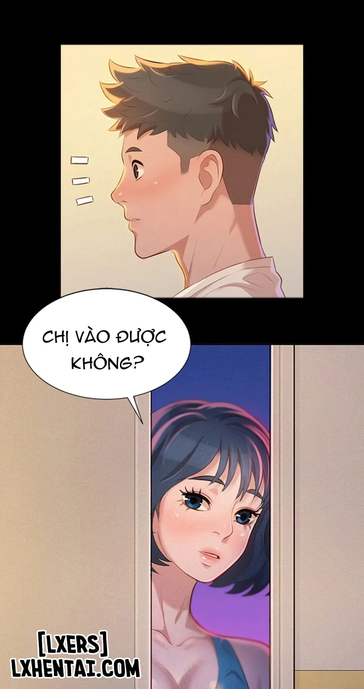 Chị Gái Hàng Xóm - Chapter 9 trang 34
