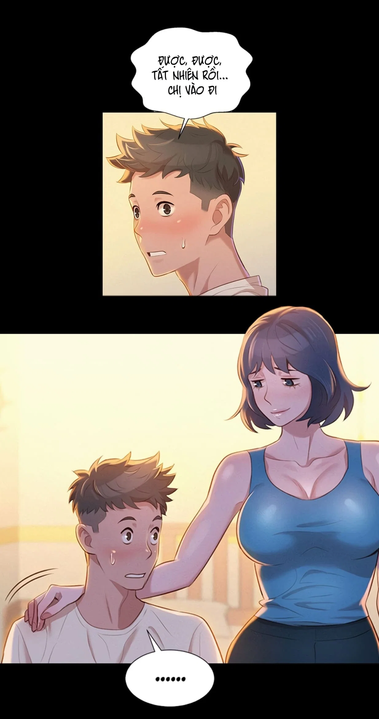 Chị Gái Hàng Xóm - Chapter 9 trang 35