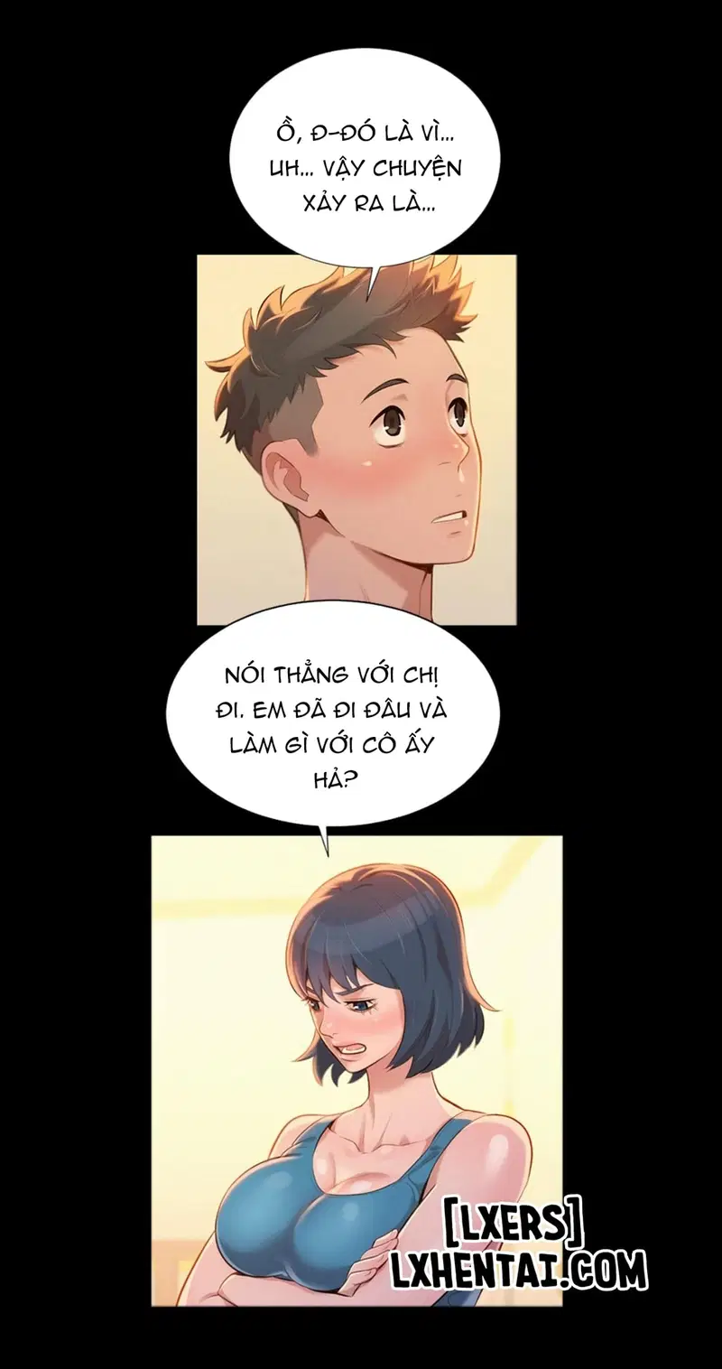 Chị Gái Hàng Xóm - Chapter 10 trang 8