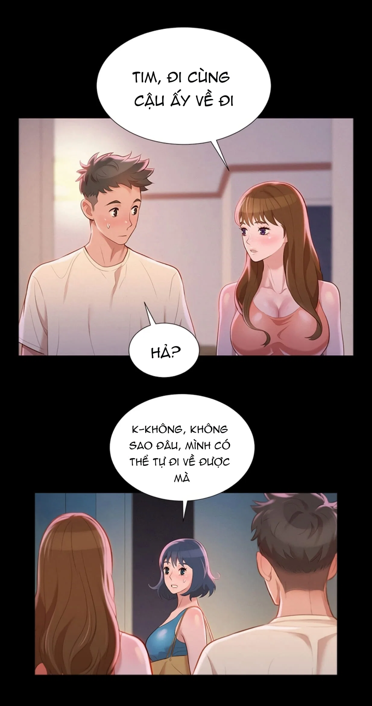 Chị Gái Hàng Xóm - Chapter 10 trang 13