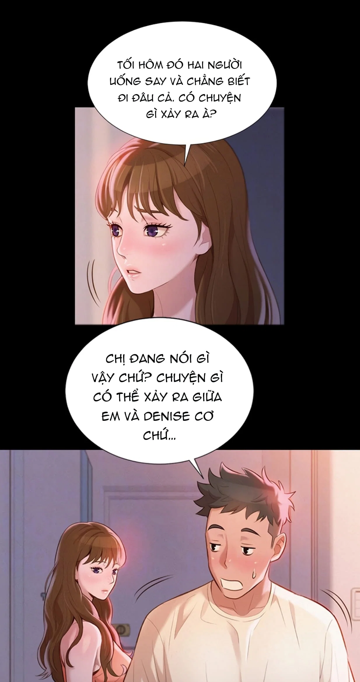 Chị Gái Hàng Xóm - Chapter 10 trang 15