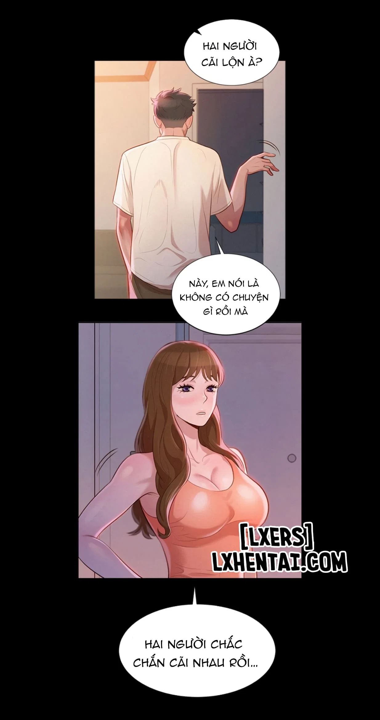 Chị Gái Hàng Xóm - Chapter 10 trang 16