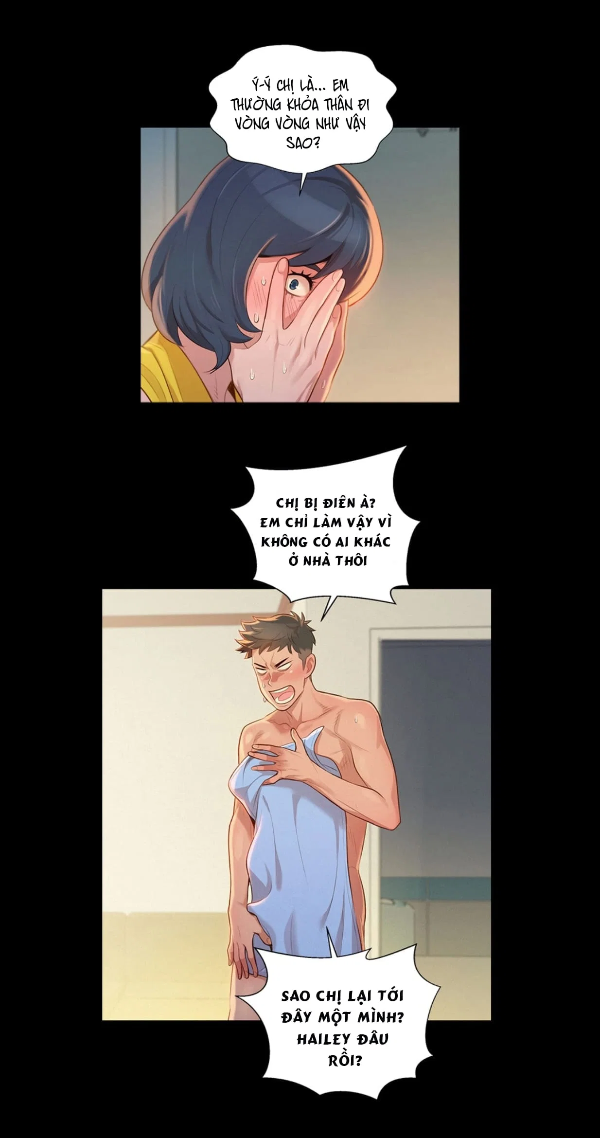 Chị Gái Hàng Xóm - Chapter 10 trang 21