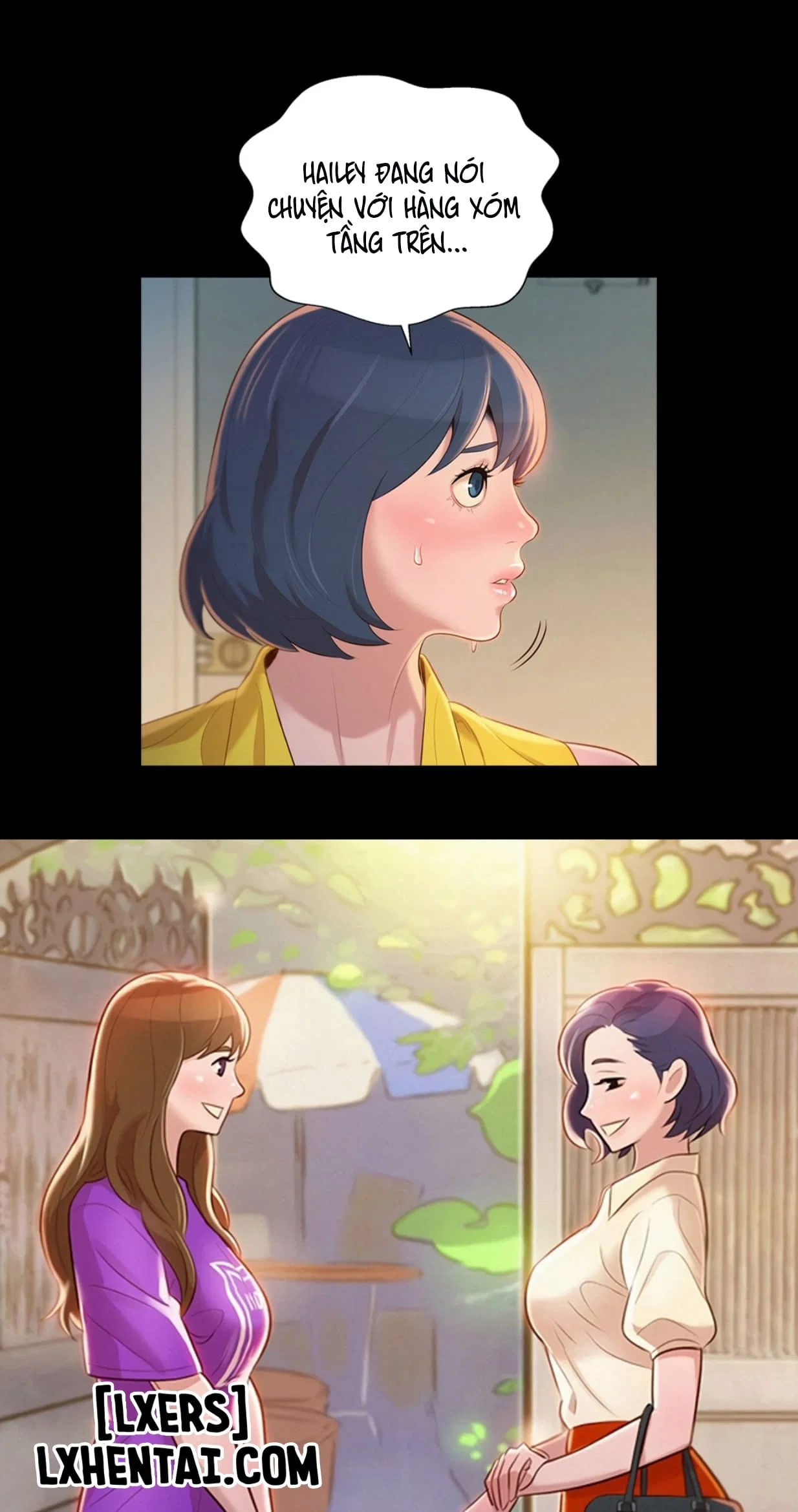 Chị Gái Hàng Xóm - Chapter 10 trang 22