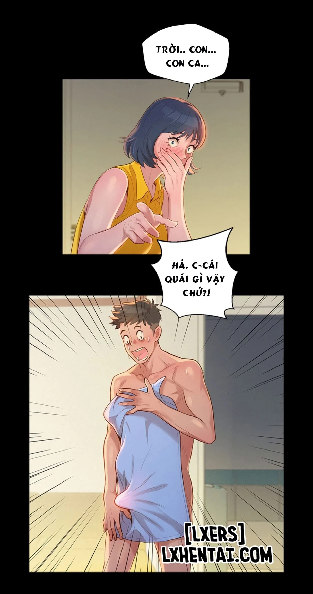 Chị Gái Hàng Xóm - Chapter 10 trang 24