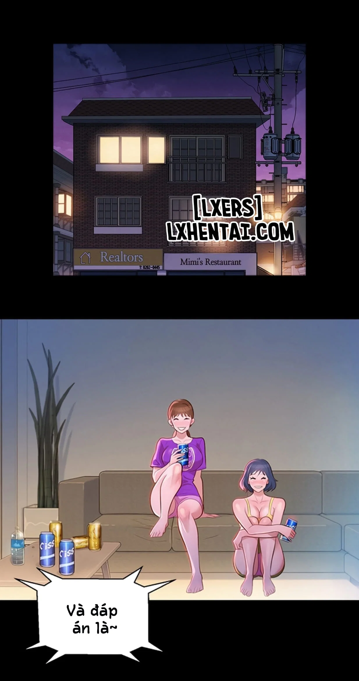Chị Gái Hàng Xóm - Chapter 10 trang 27