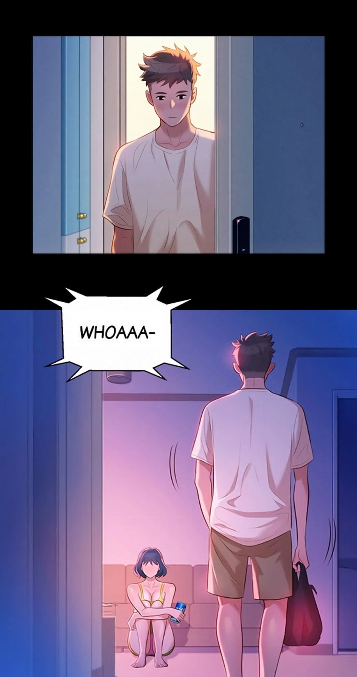 Chị Gái Hàng Xóm - Chapter 10 trang 28