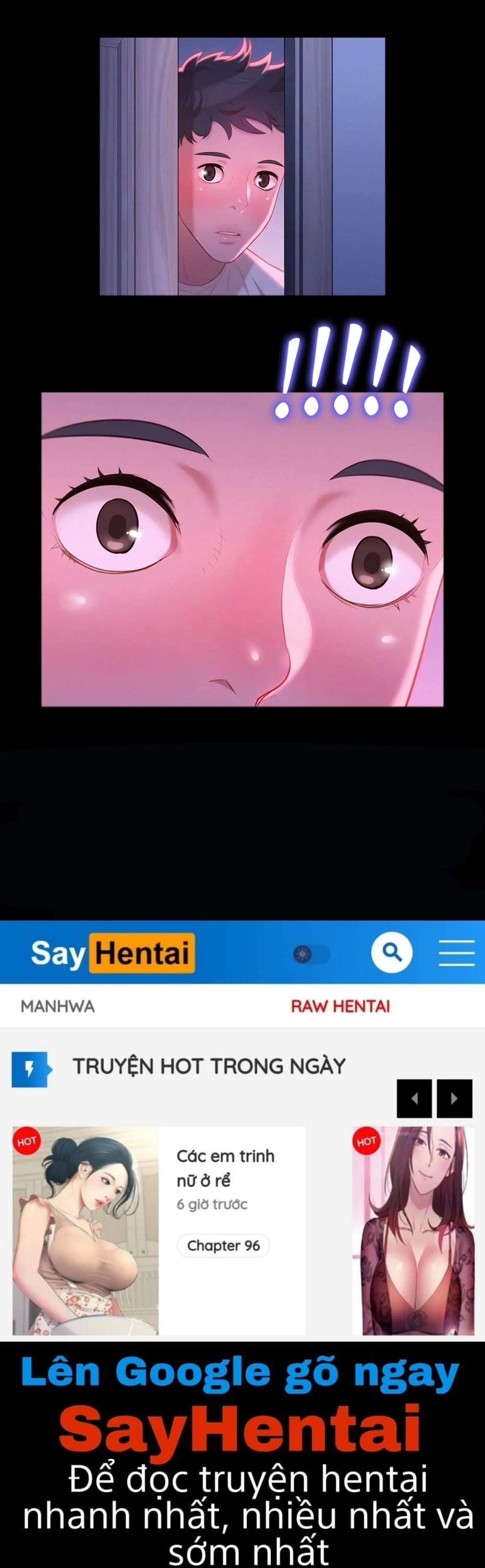 Chị Gái Hàng Xóm - Chapter 10 trang 40