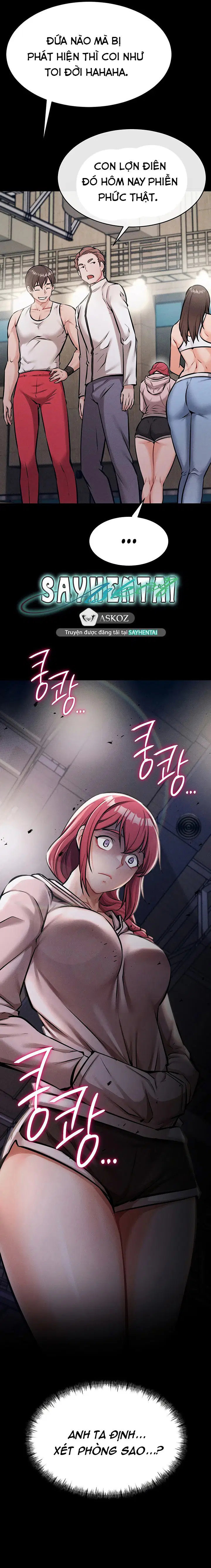 Làng vận động viên : Cạm bẫy - Chapter 13 trang 2