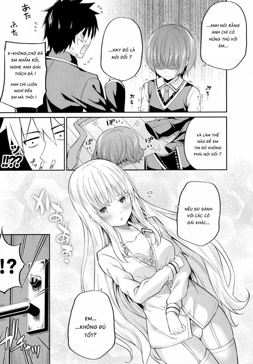 Erohon to Romio to Juliet - Erohon to Romio to Juliet trang 6